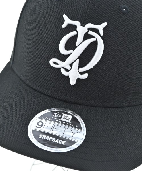 NEW ERA（ニューエラ）キャップ 黒 サイズ:- メンズ/2200617583103