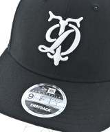NEW ERA（ニューエラ）キャップ 黒 サイズ:- メンズ/2200617583103