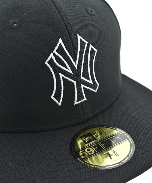 NEW ERA（ニューエラ）キャップ 黒 サイズ:58.7cm メンズ/2200617718017
