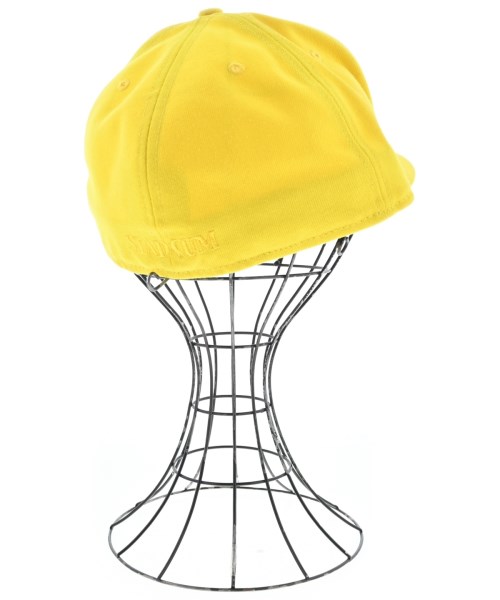 NEW ERA（ニューエラ）キャップ 黄 サイズ:59.6cm メンズ/2200618427093