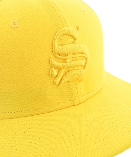 NEW ERA（ニューエラ）キャップ 黄 サイズ:59.6cm メンズ/2200618427093