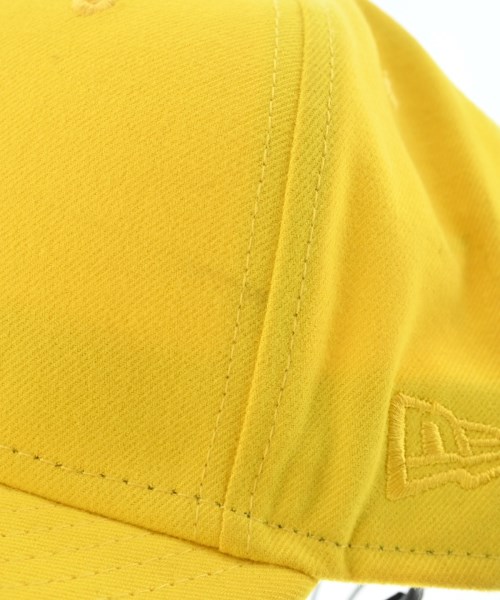 NEW ERA（ニューエラ）キャップ 黄 サイズ:59.6cm メンズ/2200618427093