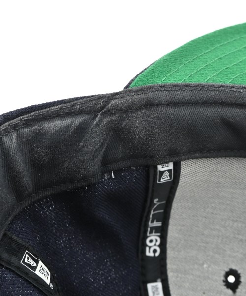 NEW ERA（ニューエラ）キャップ 黒 サイズ:59.6cm メンズ/2200618427109