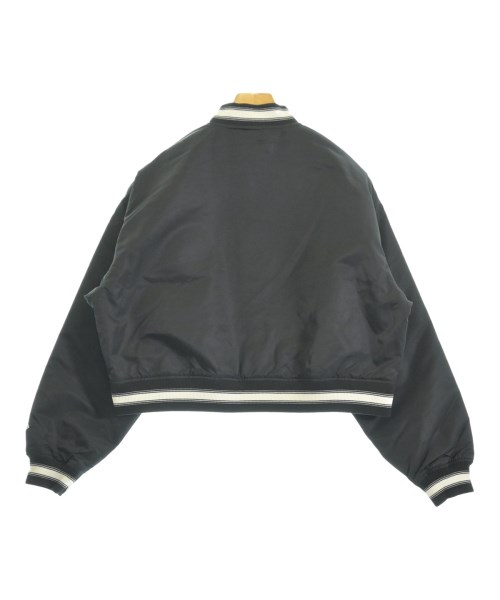 NEW ERA（ニューエラ）スタジャン 黒 サイズ:S レディース/2200619381011