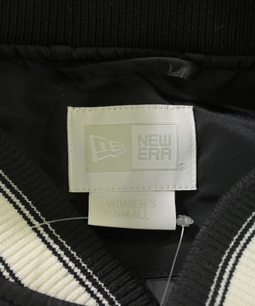 NEW ERA（ニューエラ）スタジャン 黒 サイズ:S レディース/2200619381011