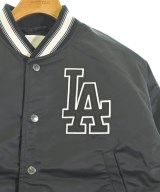 NEW ERA（ニューエラ）スタジャン 黒 サイズ:S レディース/2200619381011