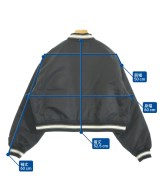 NEW ERA（ニューエラ）スタジャン 黒 サイズ:S レディース/2200619381011