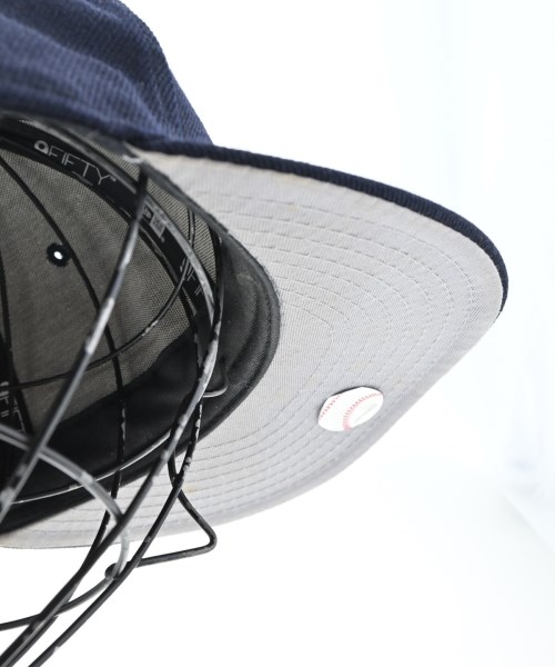 NEW ERA（ニューエラ）キャップ 紺 サイズ:ONE メンズ/2200619381318