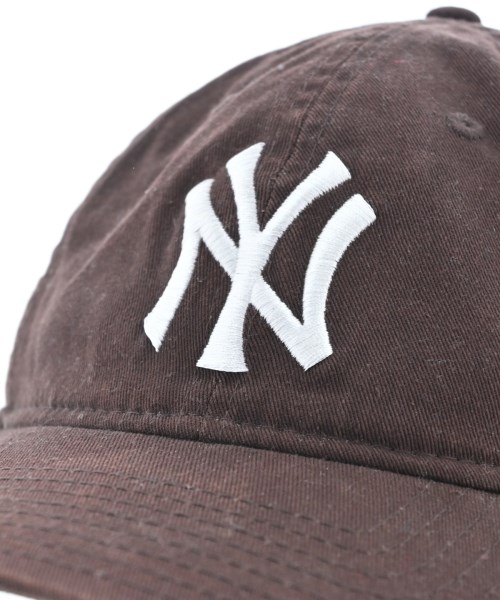 NEW ERA（ニューエラ）キャップ 茶 サイズ:- メンズ/2200619790370