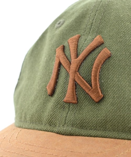 NEW ERA（ニューエラ）キャップ カーキ サイズ:S/M メンズ/2200619819088