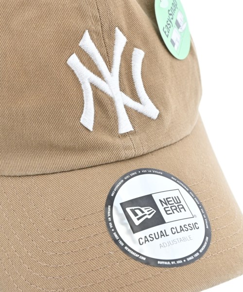 NEW ERA（ニューエラ）キャップ ベージュ サイズ:- メンズ/2200610397134