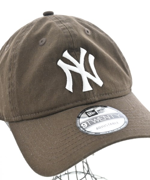 NEW ERA（ニューエラ）キャップ 茶 サイズ:- メンズ/2200621249200