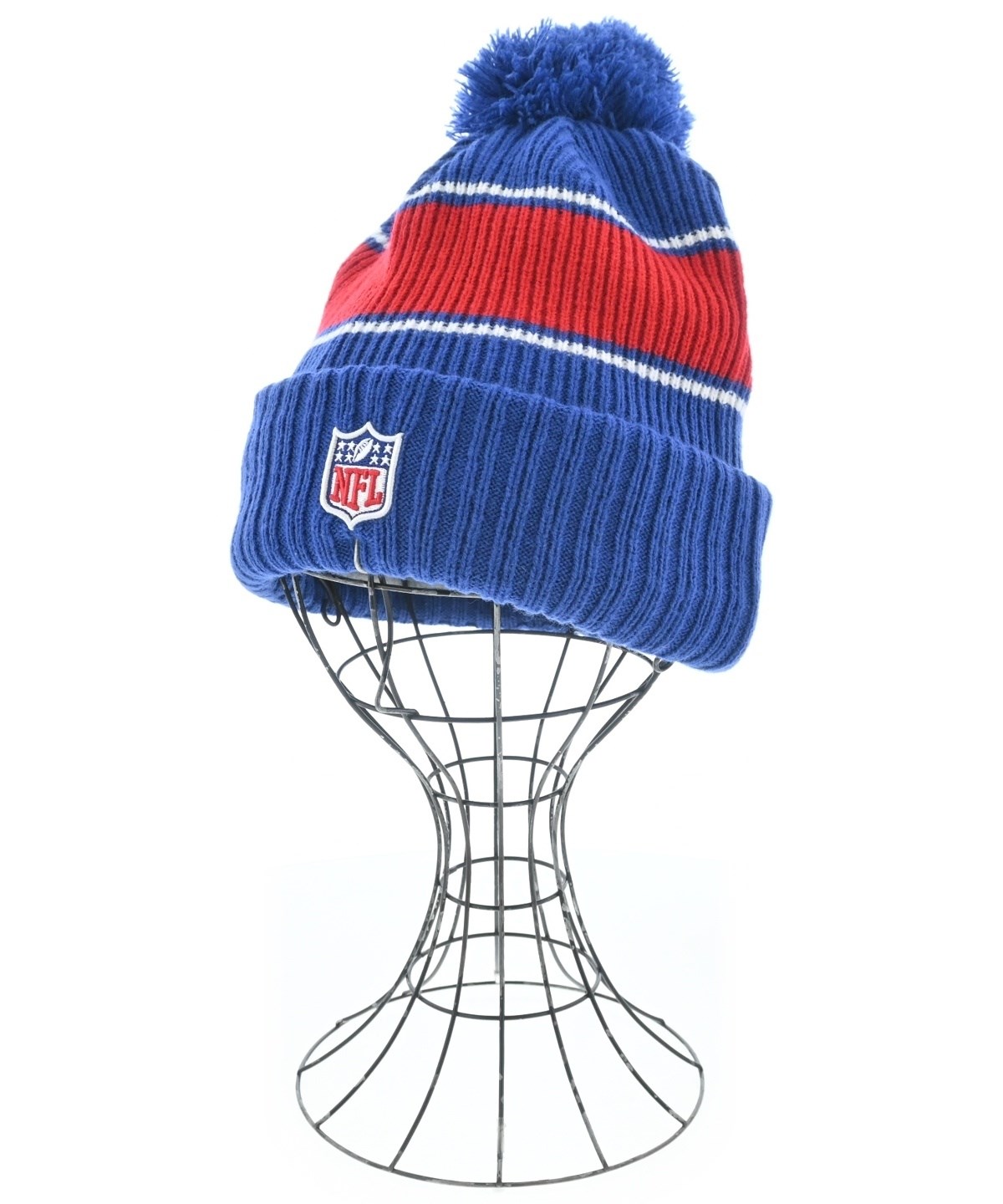 NEW ERA（ニューエラ）ニットキャップ・ビーニー 青 サイズ:ONE