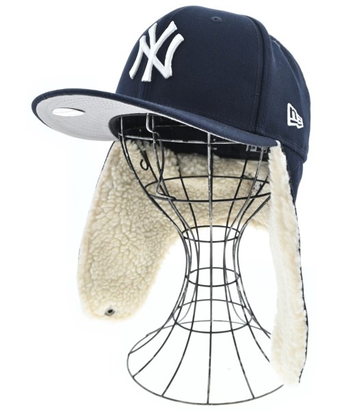 NEW ERA（ニューエラ）キャップ 紺 サイズ:55.8 レディース/2200602578145