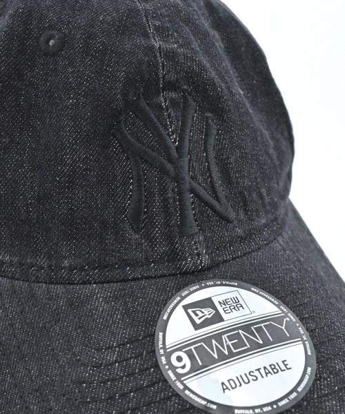 NEW ERA（ニューエラ）キャップ 黒 サイズ:- メンズ/2200606665025