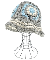 NEW ERA（ニューエラ）ストローハット グレー サイズ:- メンズ/2200609699157