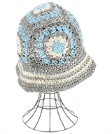 NEW ERA（ニューエラ）ストローハット グレー サイズ:- メンズ/2200609699157