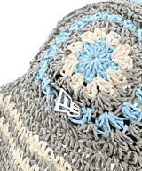 NEW ERA（ニューエラ）ストローハット グレー サイズ:- メンズ/2200609699157