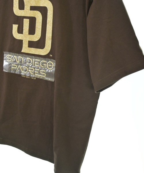 NEW ERA（ニューエラ）Tシャツ・カットソー 茶 サイズ:L メンズ/2200670179022