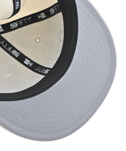 NEW ERA（ニューエラ）キャップ 白 サイズ:55.8cm メンズ/2200670179046