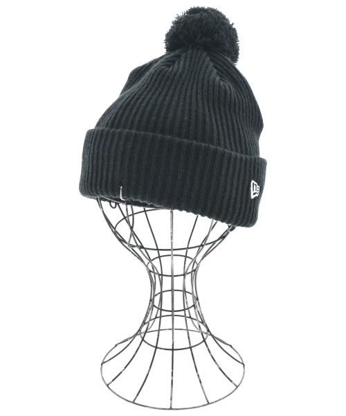NEW ERA(ニューエラ)ニットキャップ・ビーニー 黒 サイズ:-/2200672826085