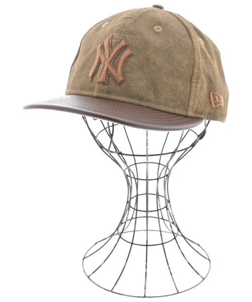 NEW ERA(ニューエラ)キャップ 茶 サイズ:59.6cm/2200673078384
