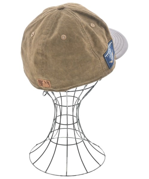 NEW ERA（ニューエラ）キャップ 茶 サイズ:59.6cm メンズ/2200673078384