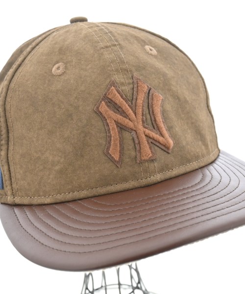 NEW ERA（ニューエラ）キャップ 茶 サイズ:59.6cm メンズ/2200673078384