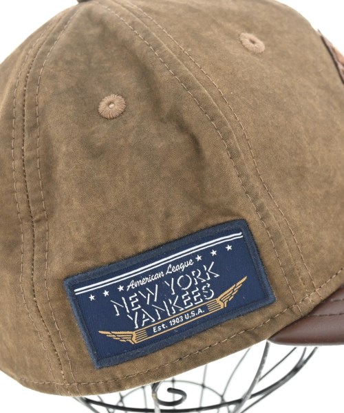 NEW ERA（ニューエラ）キャップ 茶 サイズ:59.6cm メンズ/2200673078384