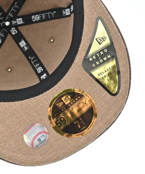NEW ERA（ニューエラ）キャップ 茶 サイズ:59.6cm メンズ/2200673078384