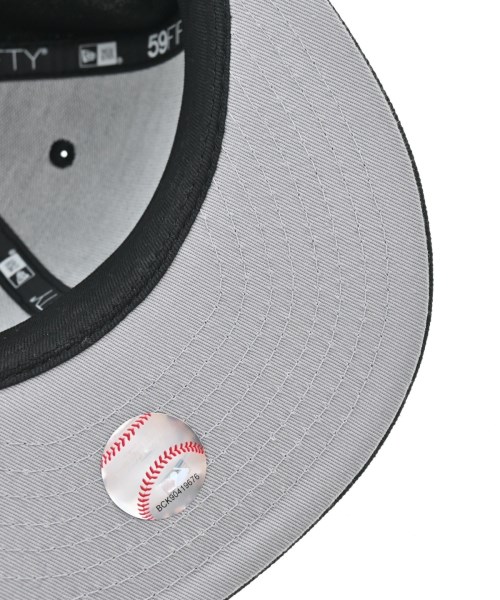 NEW ERA（ニューエラ）キャップ 黒 サイズ:59.6cm メンズ/2200673078391