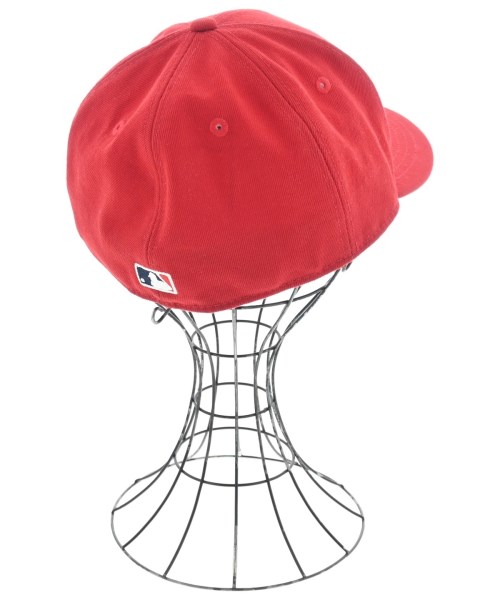 NEW ERA（ニューエラ）キャップ 赤 サイズ:59.6cm メンズ/2200673078407
