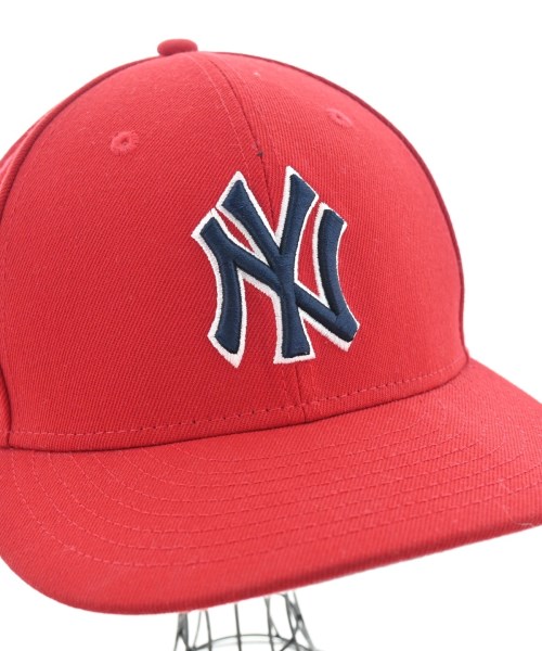 NEW ERA（ニューエラ）キャップ 赤 サイズ:59.6cm メンズ/2200673078407