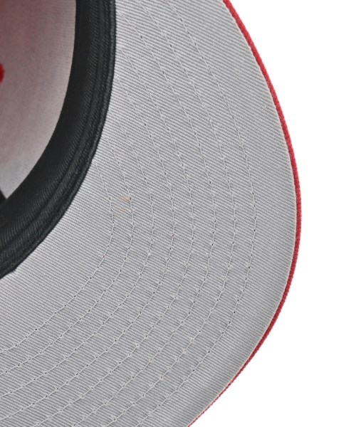 NEW ERA（ニューエラ）キャップ 赤 サイズ:59.6cm メンズ/2200673078407