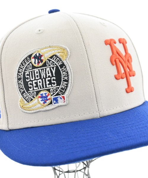 NEW ERA（ニューエラ）キャップ 白 サイズ:59.6cm メンズ/2200673078438