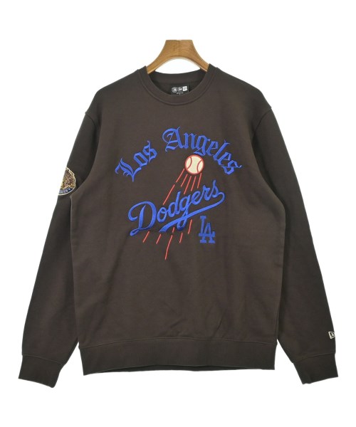 NEW ERA(ニューエラ)スウェット 茶 サイズ:L/2200668746212