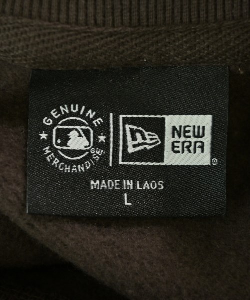 NEW ERA（ニューエラ）スウェット 茶 サイズ:L メンズ/2200668746212