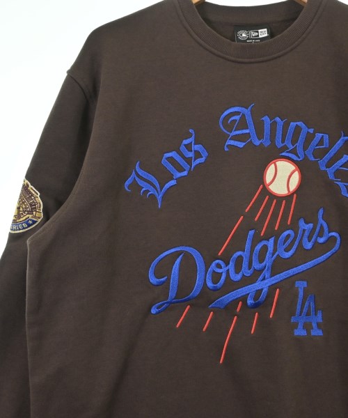 NEW ERA（ニューエラ）スウェット 茶 サイズ:L メンズ/2200668746212