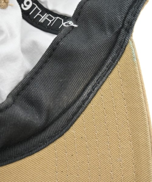 NEW ERA（ニューエラ）キャップ ベージュ サイズ:- メンズ/2200669951042