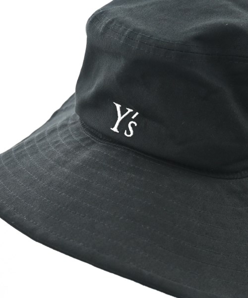 Y's（ワイズ）ハット 黒 サイズ:L/XL メンズ/2200674731059