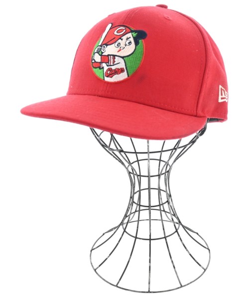 NEW ERA(ニューエラ)キャップ 赤 サイズ:-/2200670499045