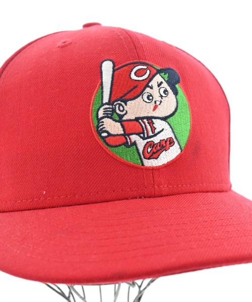 NEW ERA（ニューエラ）キャップ 赤 サイズ:- メンズ/2200670499045