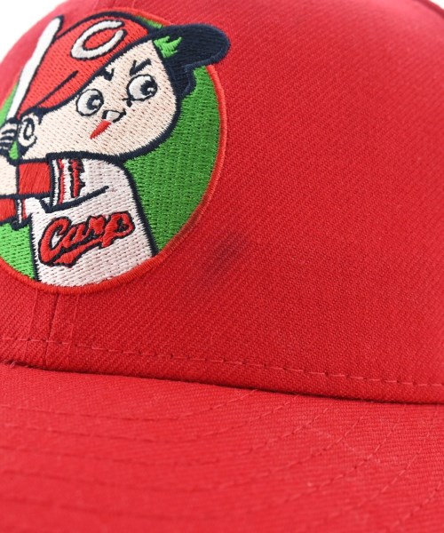 NEW ERA（ニューエラ）キャップ 赤 サイズ:- メンズ/2200670499045