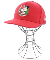 NEW ERA（ニューエラ）キャップ 赤 サイズ:- メンズ/2200670499045