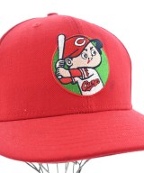 NEW ERA（ニューエラ）キャップ 赤 サイズ:- メンズ/2200670499045