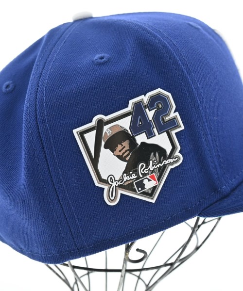 NEW ERA（ニューエラ）キャップ 青 サイズ:59.6cm メンズ/2200675315043