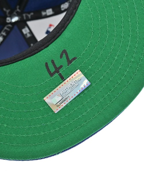 NEW ERA（ニューエラ）キャップ 青 サイズ:59.6cm メンズ/2200675315043