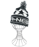 NEW ERA（ニューエラ）ニットキャップ・ビーニー 黒 サイズ:- メンズ/2200663918119
