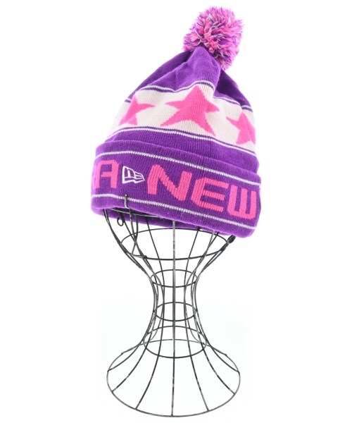 NEW ERA(ニューエラ)ニットキャップ・ビーニー 紫 サイズ:-/2200663918126
