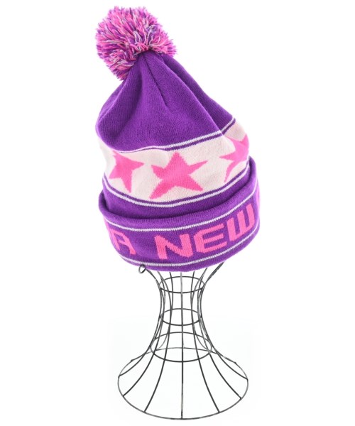 NEW ERA（ニューエラ）ニットキャップ・ビーニー 紫 サイズ:- メンズ/2200663918126